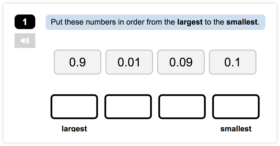 KS1 Custom Maths Tests