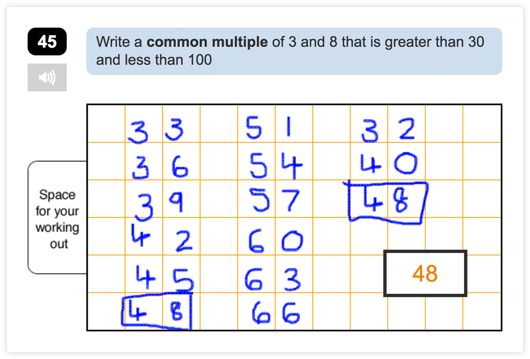 KS2 Custom Maths Tests