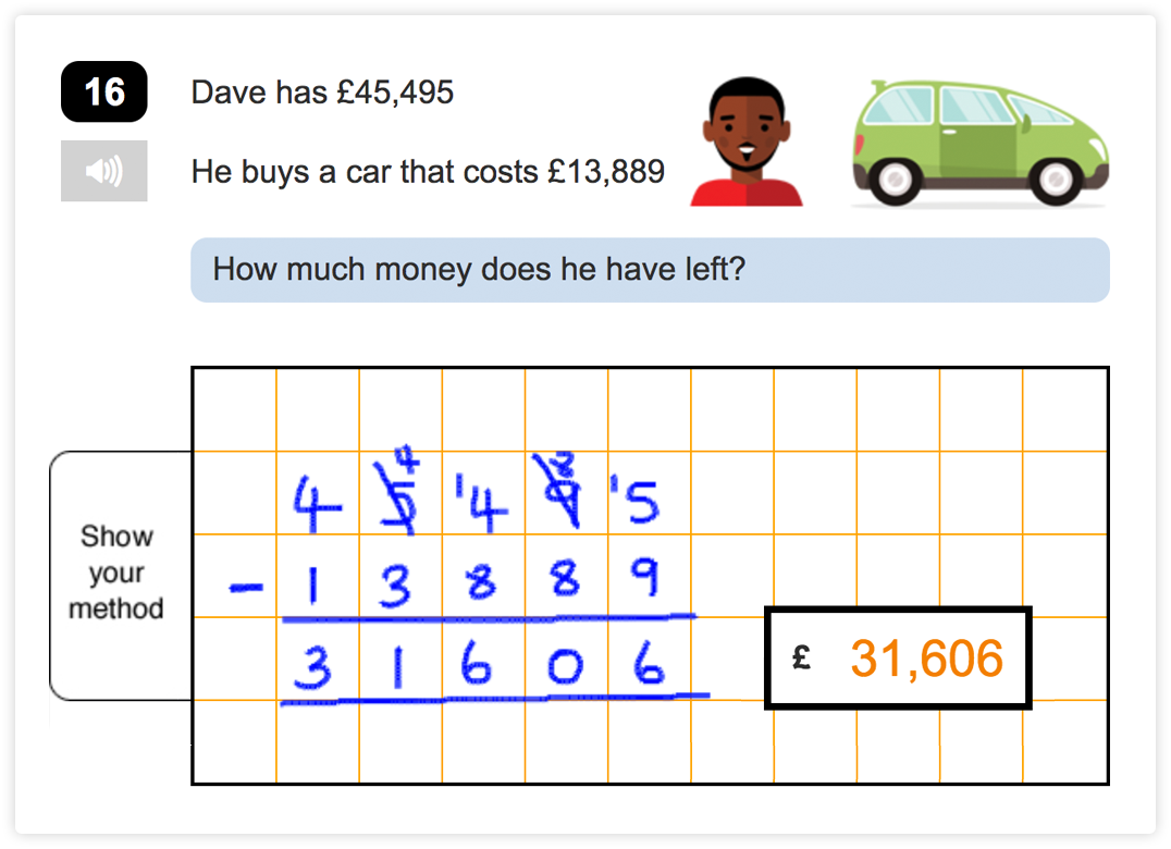 End of Year Maths Tests