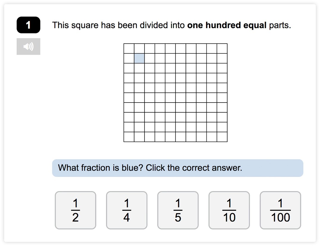 End of Year Maths Assessments