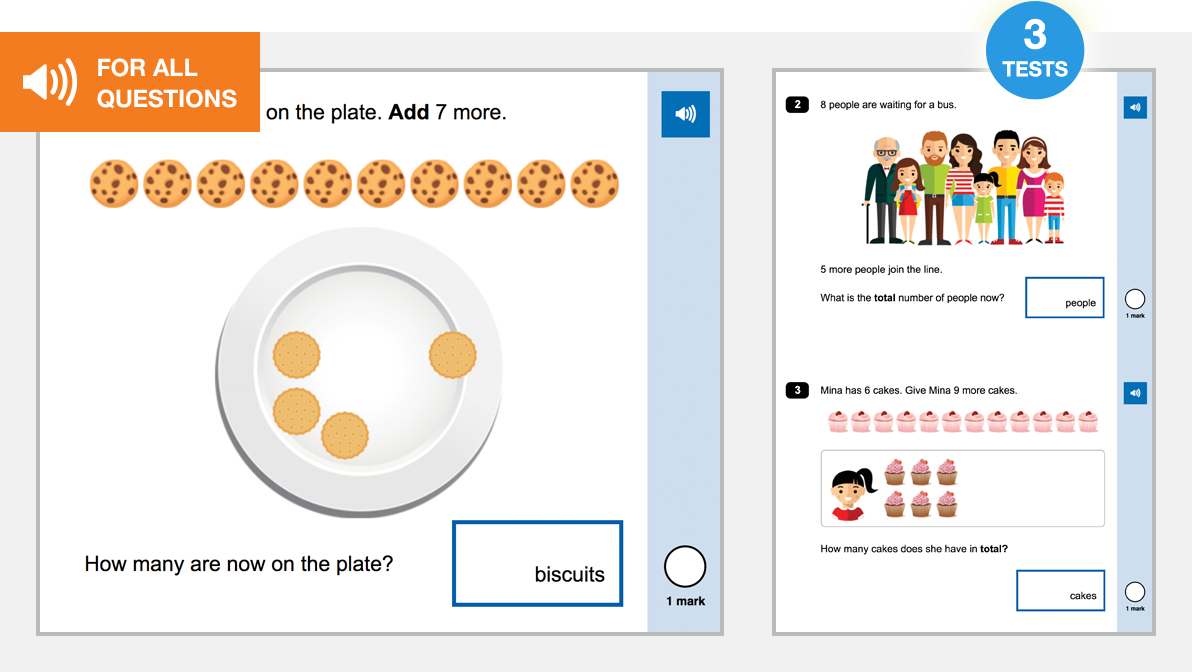 Year 1 Addition and Subtraction End-of-Unit Assessment