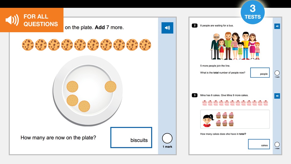 Year 1 Addition and Subtraction End-of-Unit Assessment