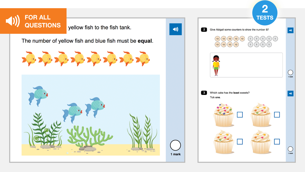 Year 1 Autumn Term Maths Assessment