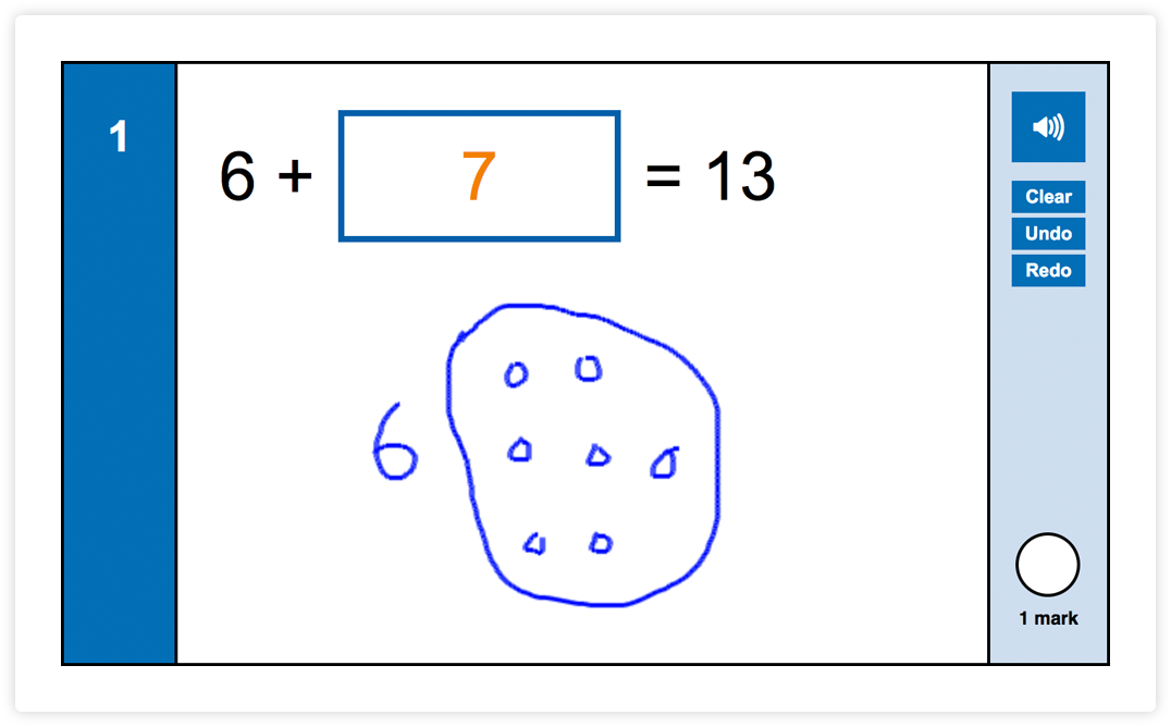 Year 1 Autumn Term Maths Paper