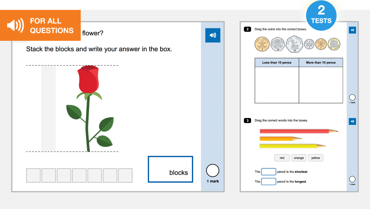 Year 1 End of Year Maths Assessment