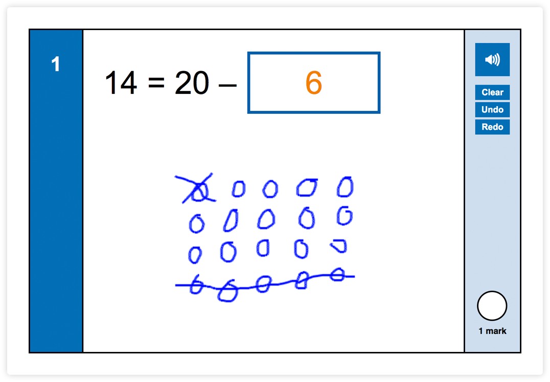 End of Year 1 Maths Assessment