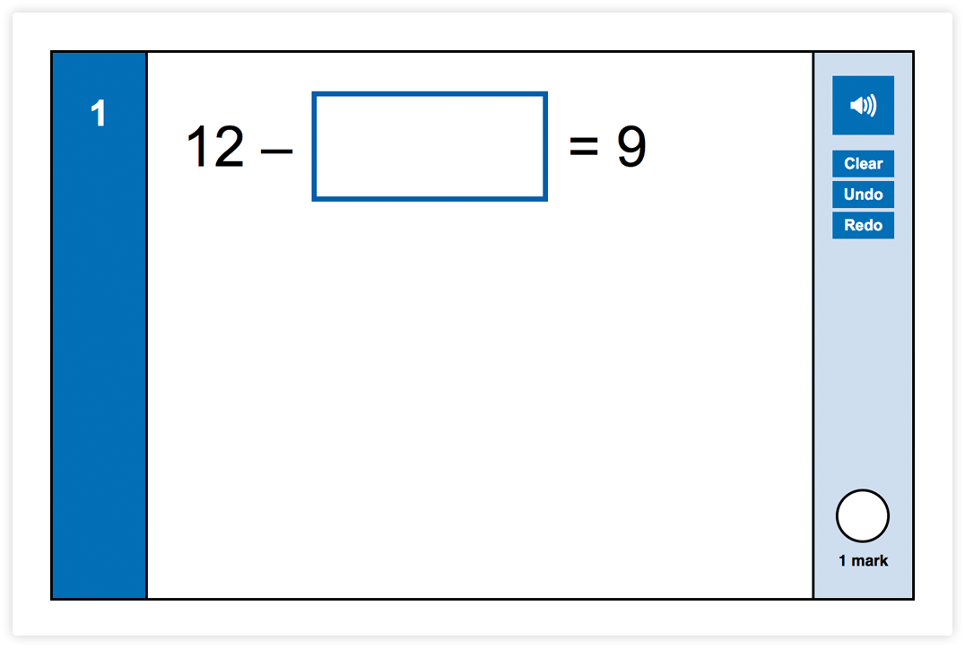 Year 1 Maths Tests