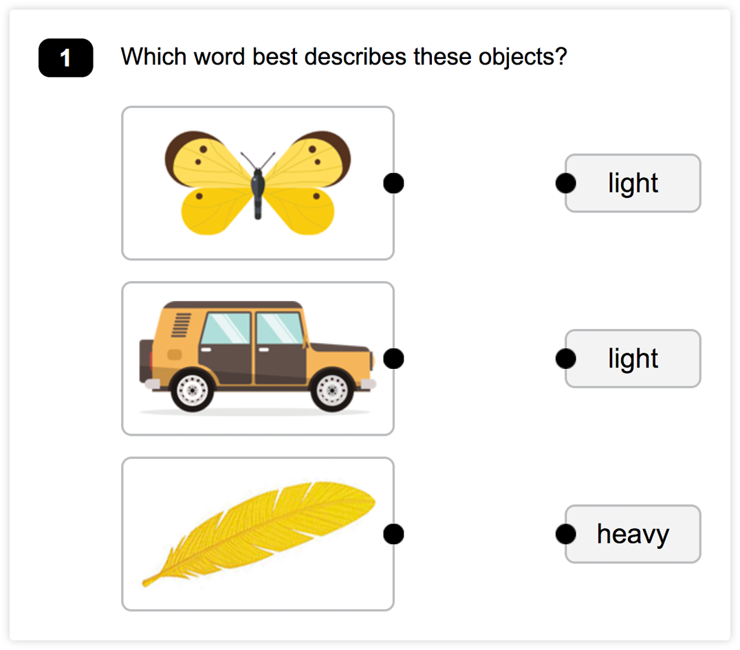 Y1 Maths Tests