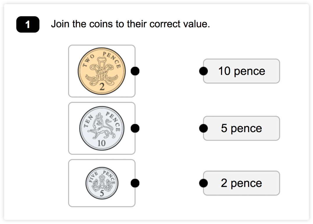 Y1 Maths Tests 1