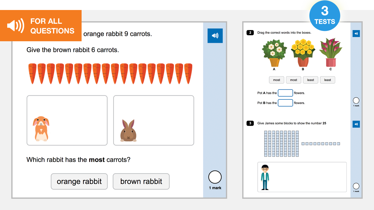 Year 1 Number and Place Value End-of-Unit Assessment