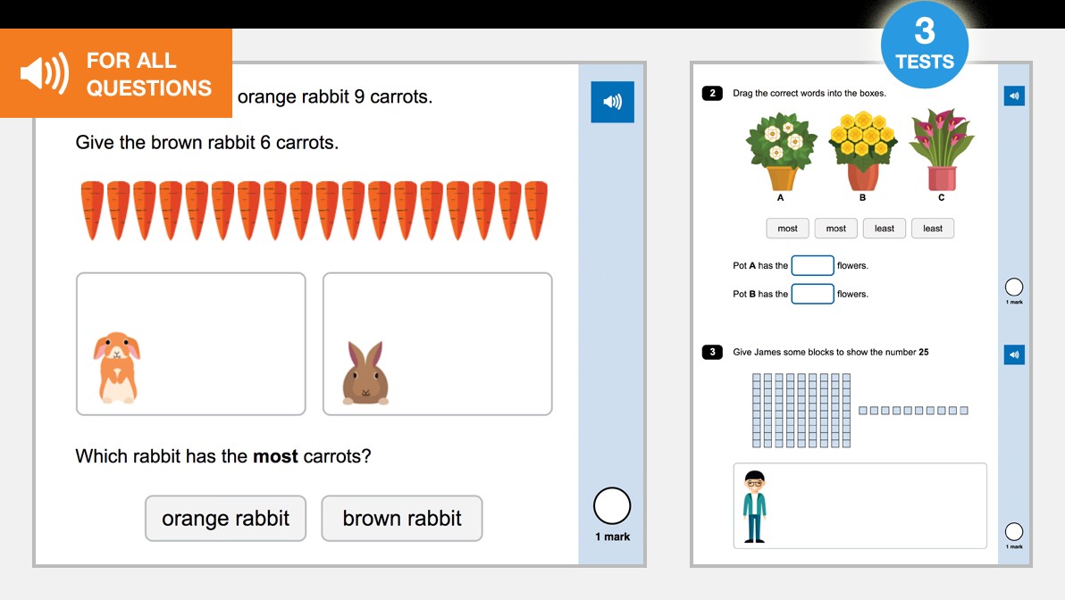 Year 1 Number and Place Value End-of-Unit Assessment