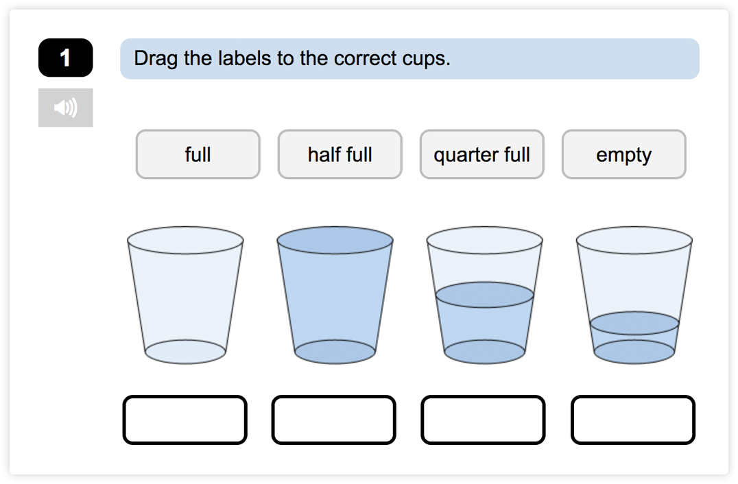 Y1 Number and Place Value End-of-Unit Assessments