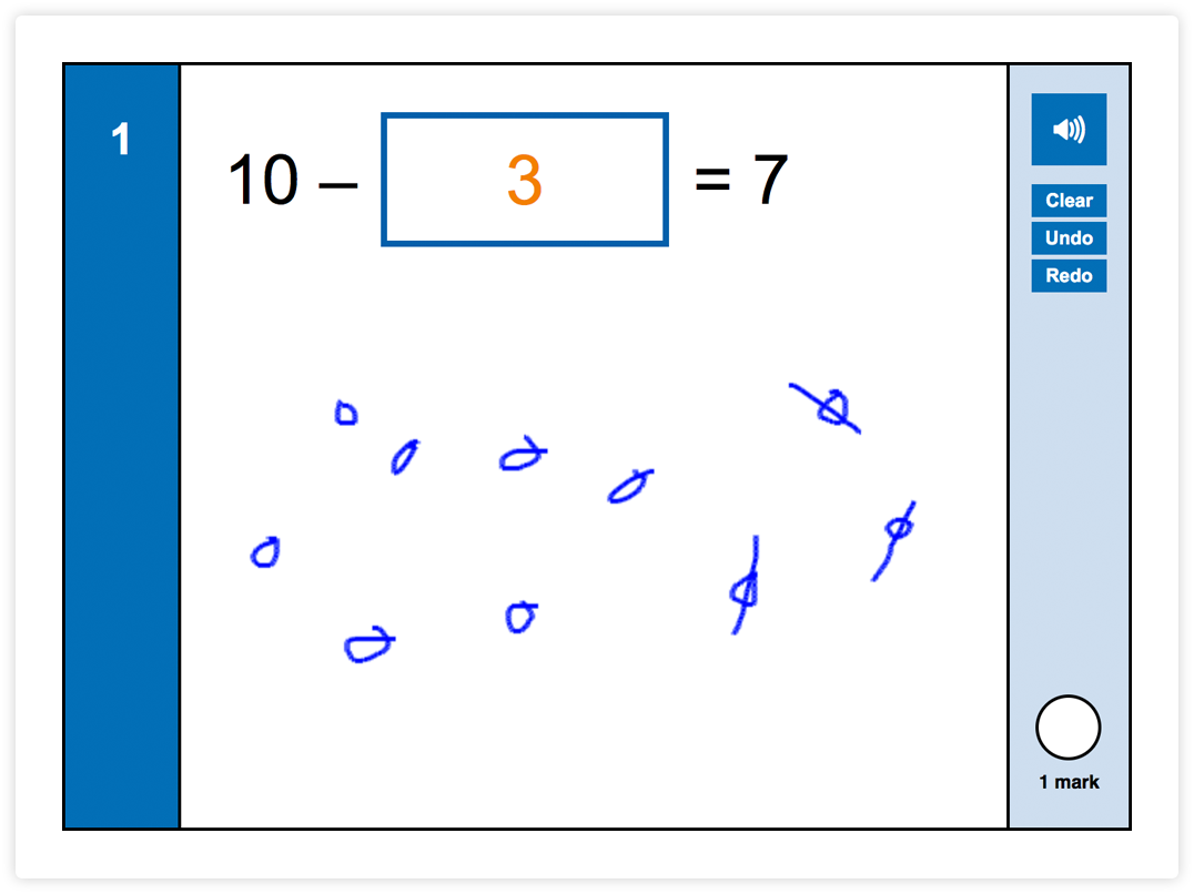 Year 1 Standardised Maths Assessments