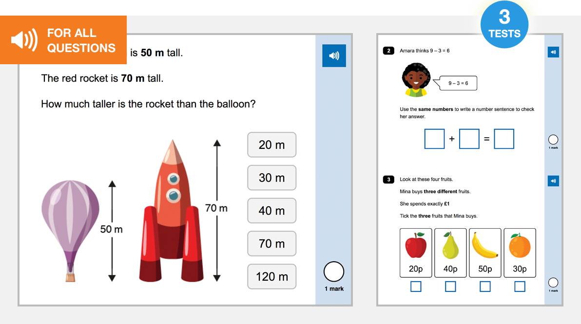 Year 2 Addition and Subtraction End-of-Unit Assessment