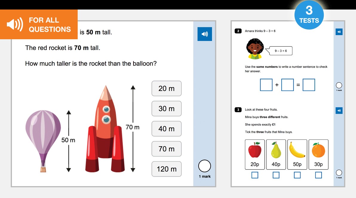 Year 2 Addition and Subtraction End-of-Unit Assessment