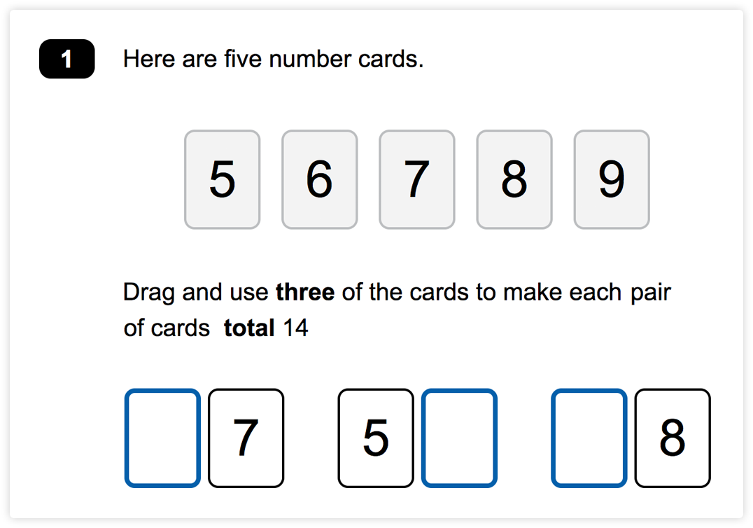 Year 2 Addition and Subtraction End-of-Unit Assessments