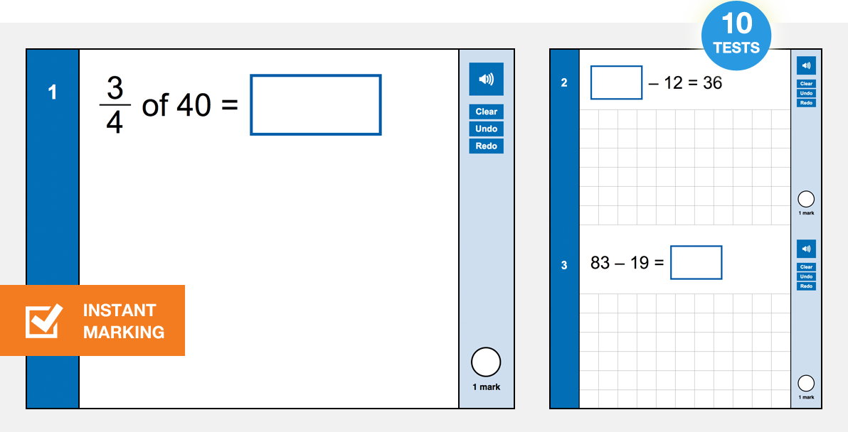 Year 2 Arithmetic Tests