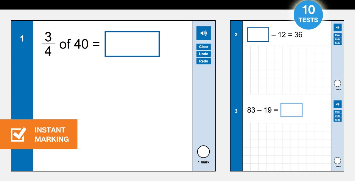 Year 2 Arithmetic Tests