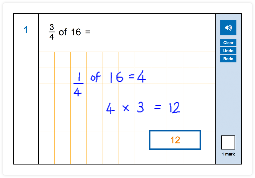 Year 2 Arithmetic Test