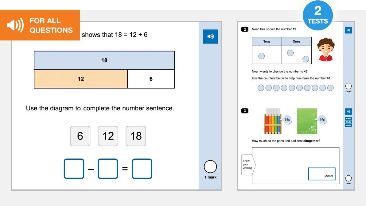 Year 2 Autumn Term Maths Assessment