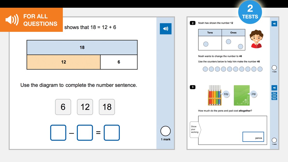 Year 2 Autumn Term Maths Assessment