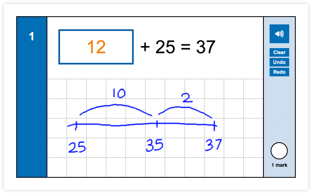 Year 2 Autumn Term Maths Paper