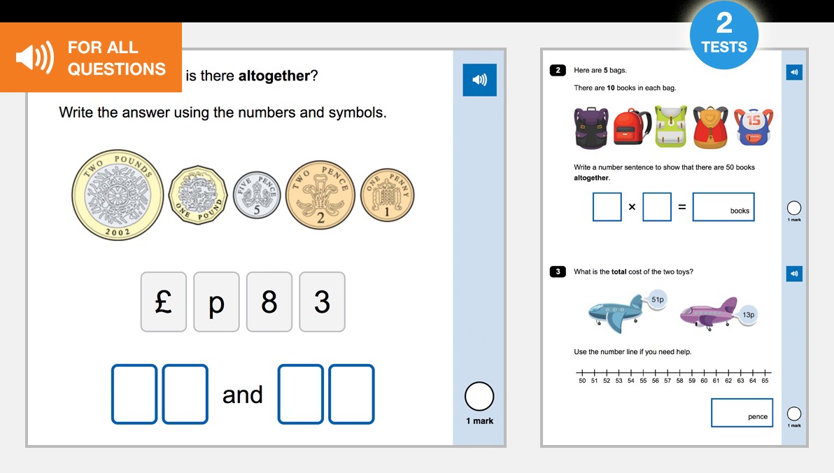 Year 2 End of Year Maths Assessment