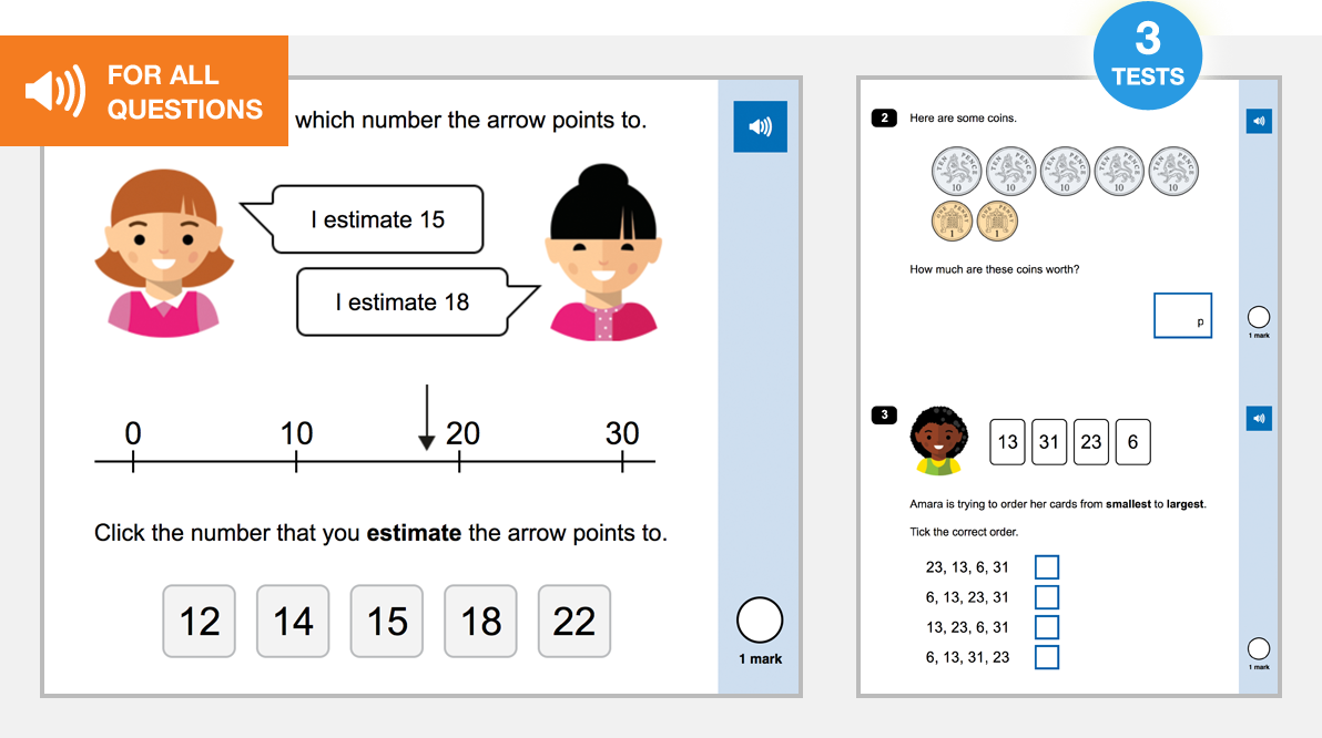 Year 2 Number and Place Value End-of-Unit Assessment