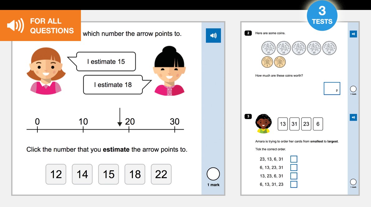 Year 2 Number and Place Value End-of-Unit Assessment