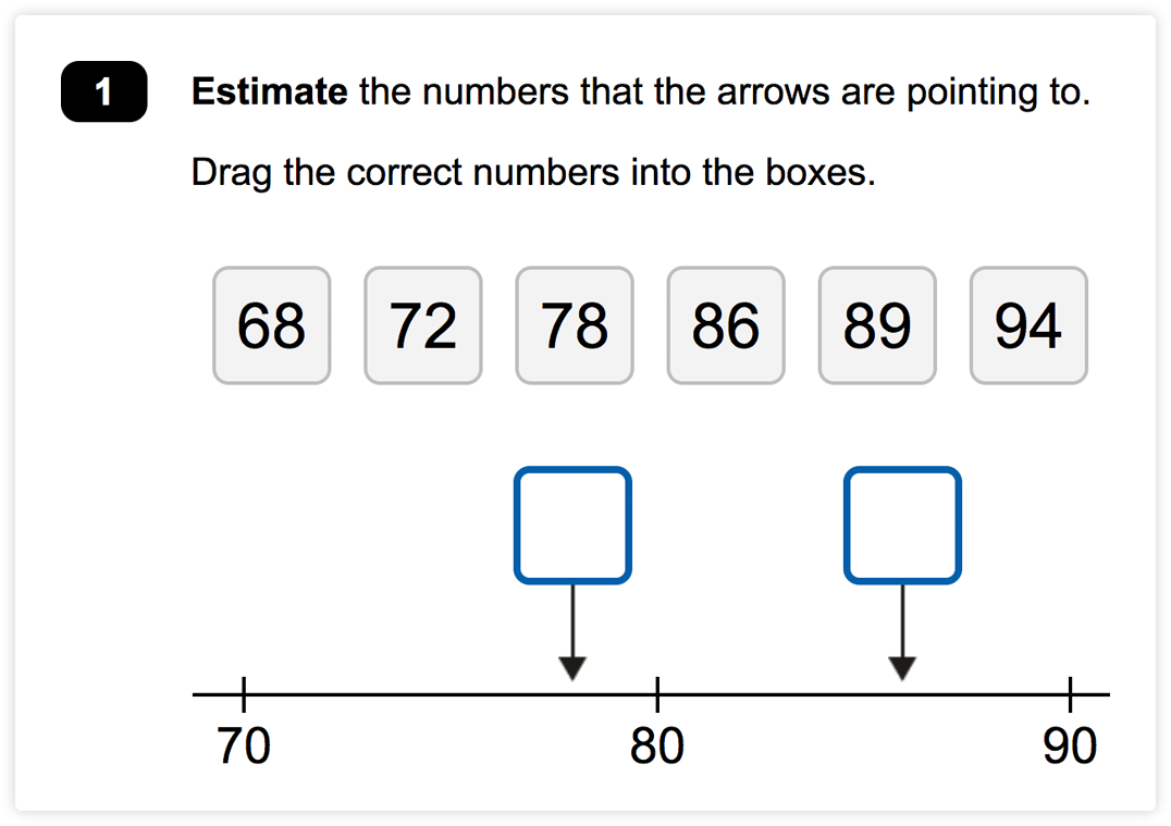 Y2 Number and Place Value End-of-Unit Assessments