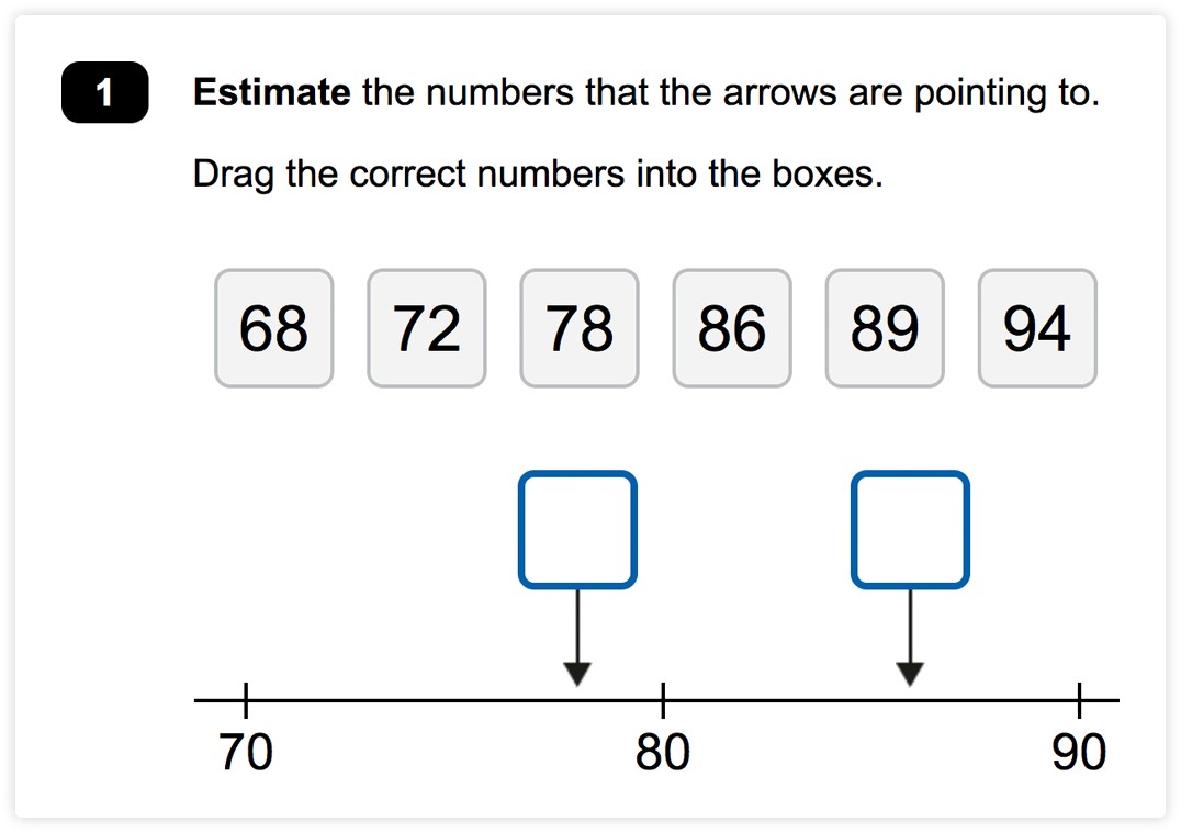 Y2 Number and Place Value End-of-Unit Assessments