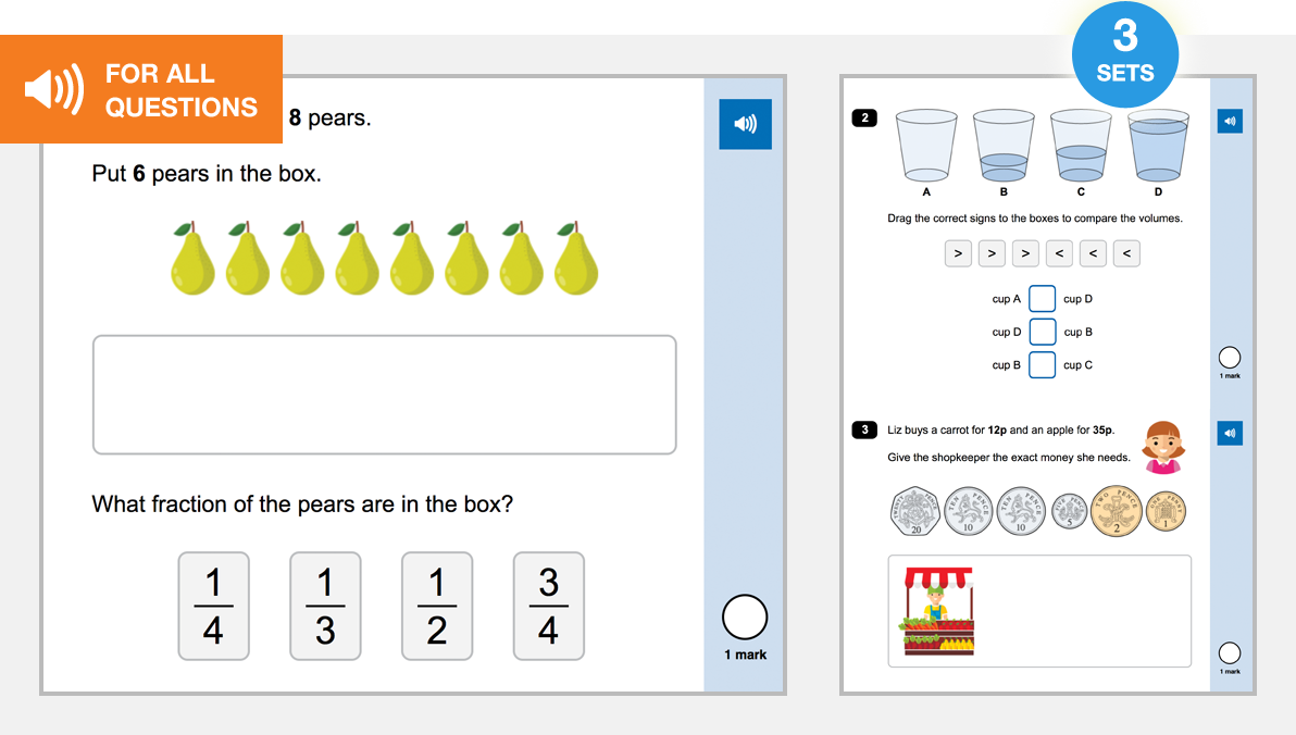 Year 2 Standardised Maths Tests