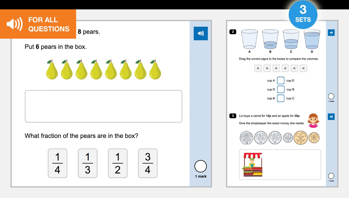 Year 2 Standardised Maths Tests