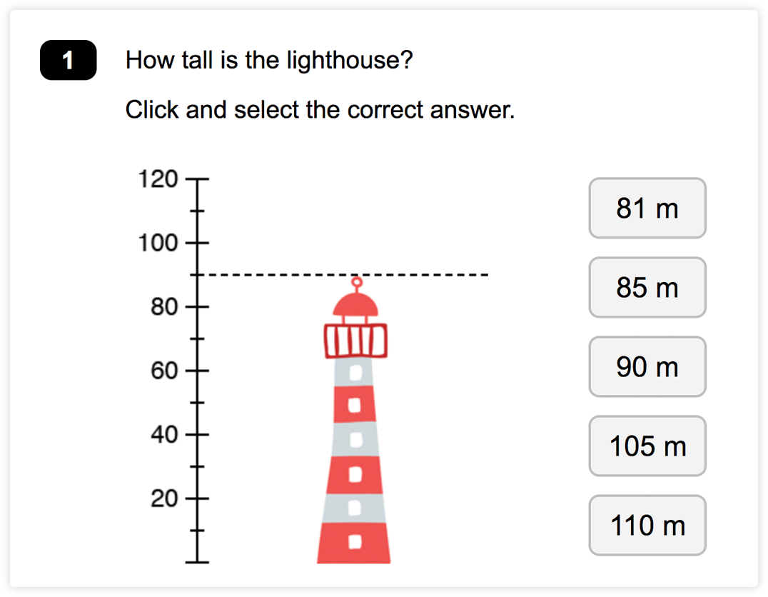 Year 2 Standardised Maths Tests Reasoning