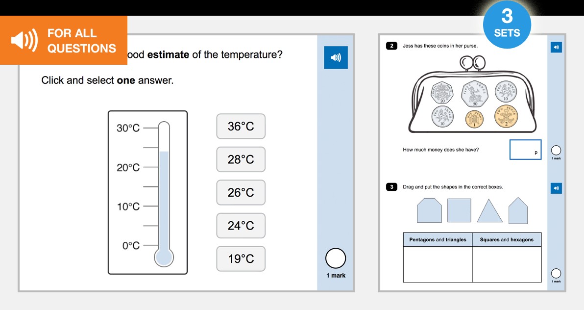 Year 2 End of Term Maths Tests and Y2 Termly Maths Assessments