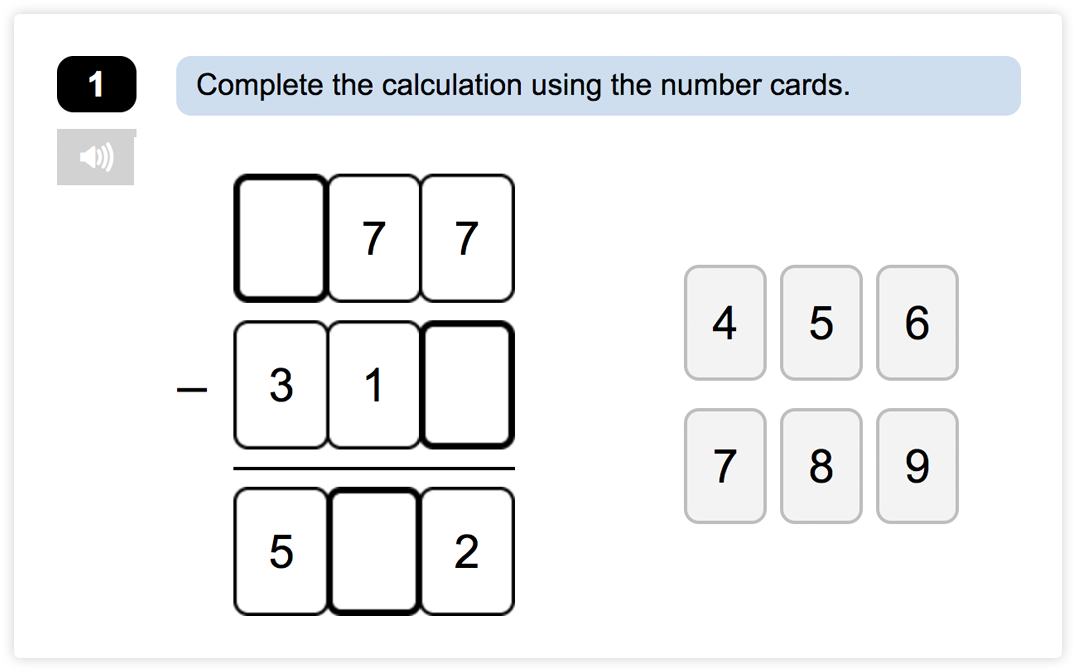 Year 3 Addition and Subtraction End-of-Unit Assessments