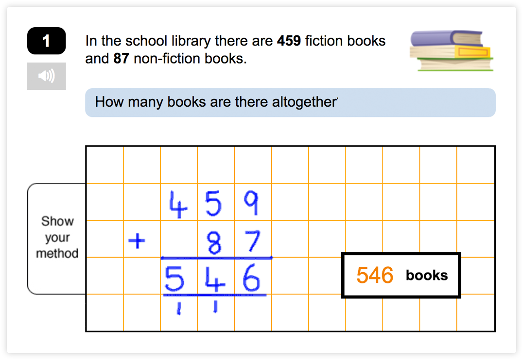 Y3 Addition and Subtraction End-of-Unit Assessments