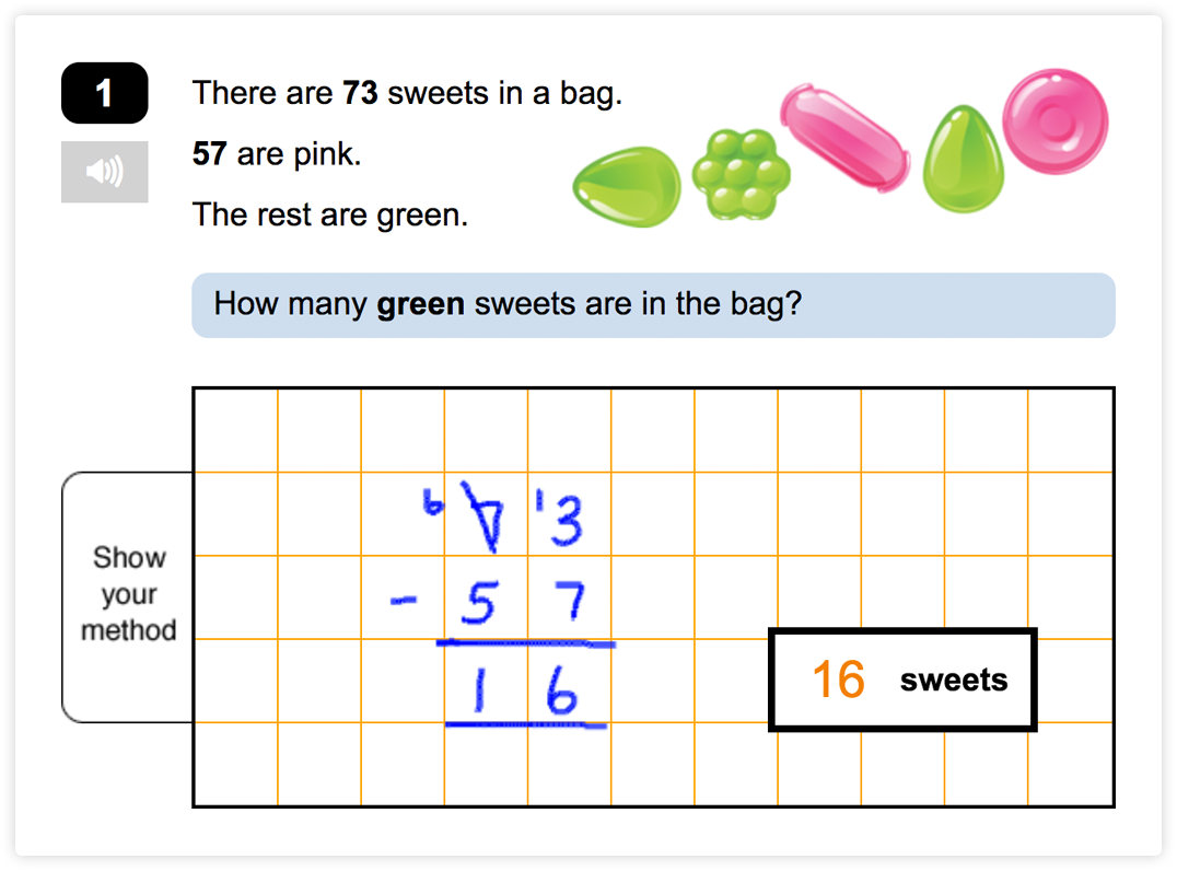 Y3 Addition and Subtraction End-of-Unit Assessment