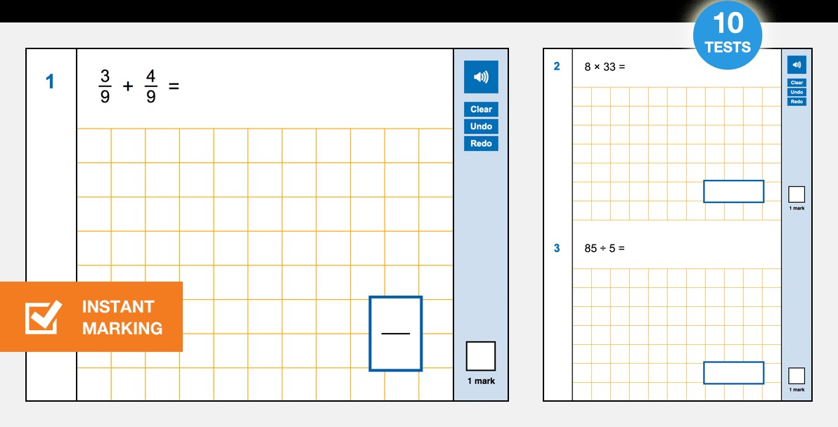 Year 3 Arithmetic Tests