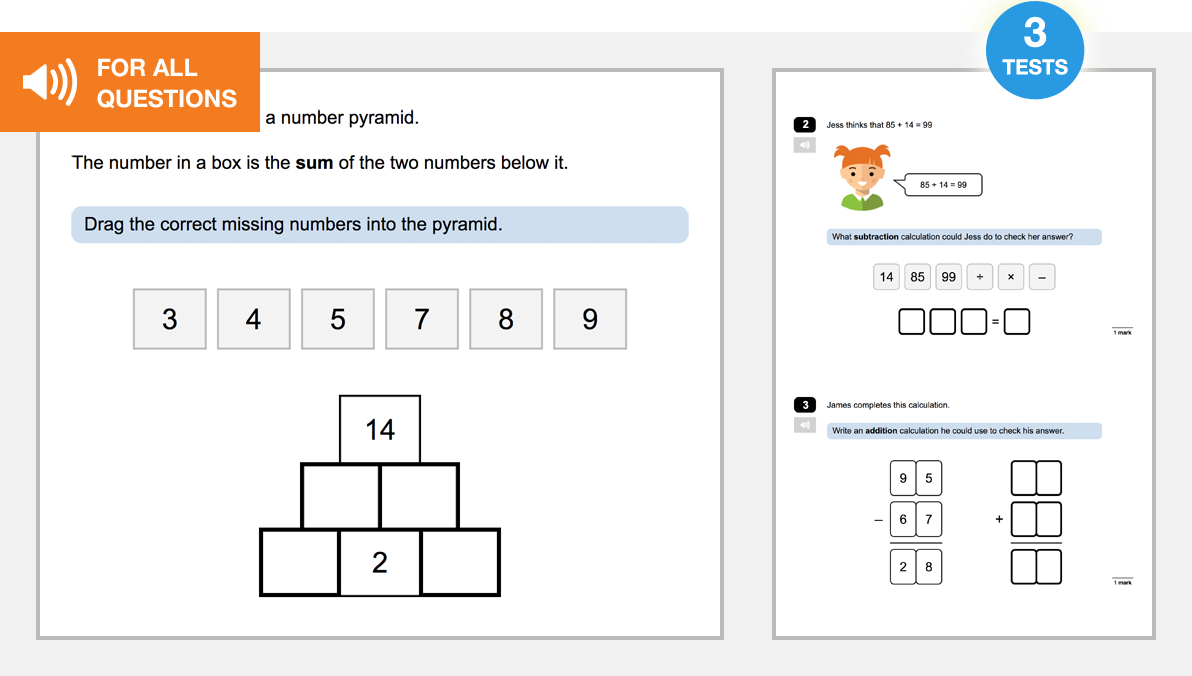 Year 3 Autumn Term Maths Assessment