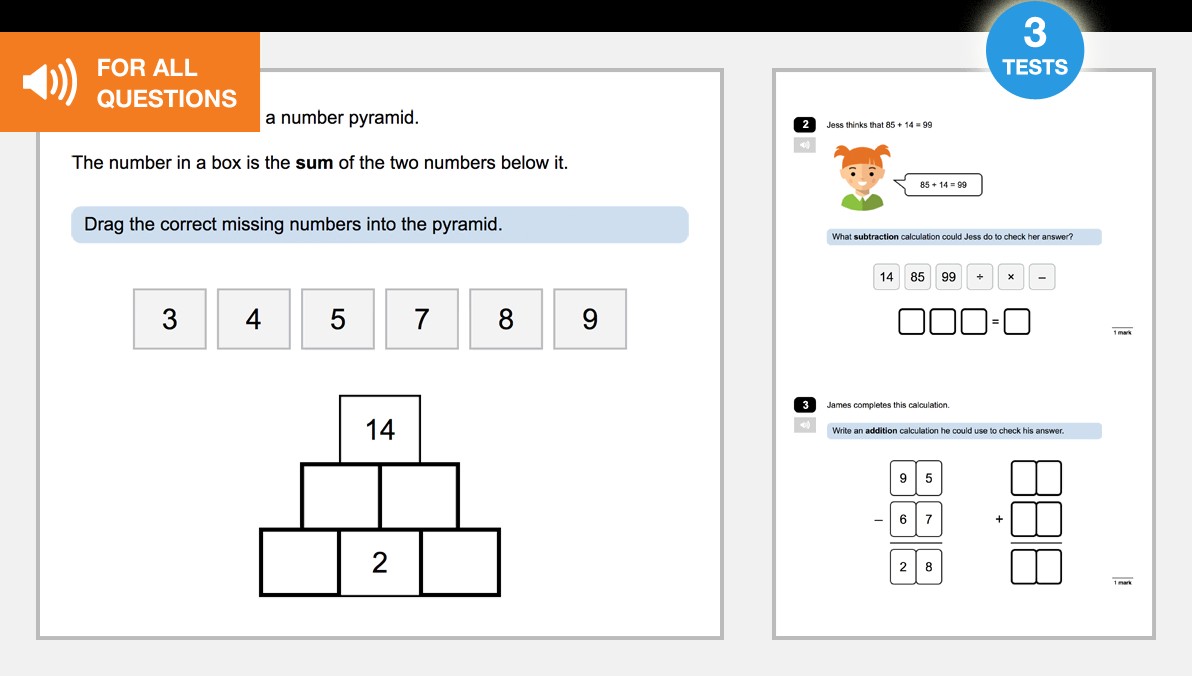 Year 3 Autumn Term Maths Assessment