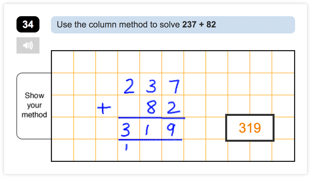 Year 3 Autumn Term Maths Paper