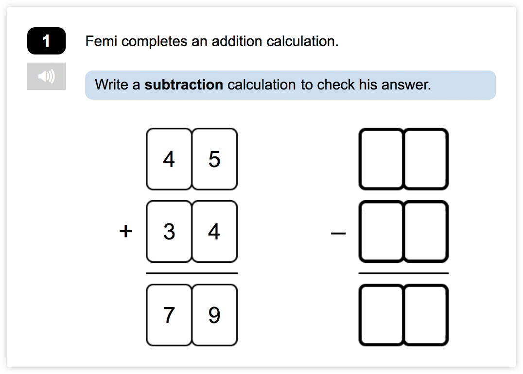 Year 3 End of Year Maths Paper