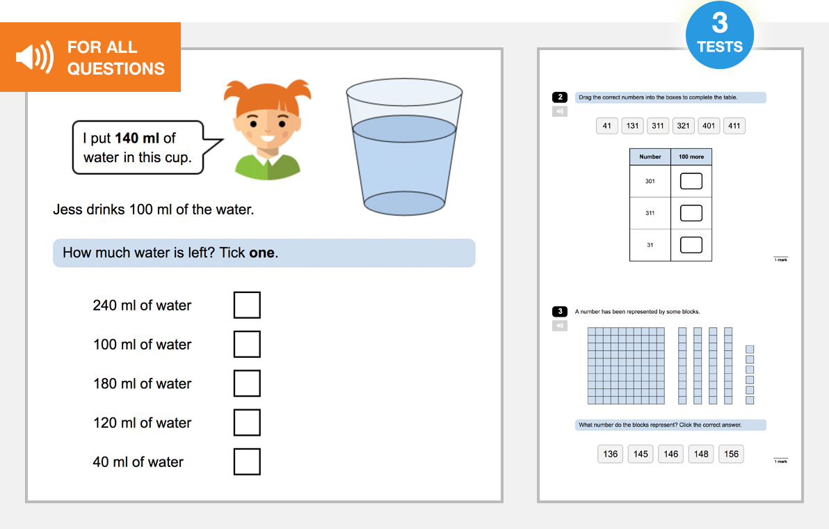 Year 3 Number and Place Value End-of-Unit Assessment