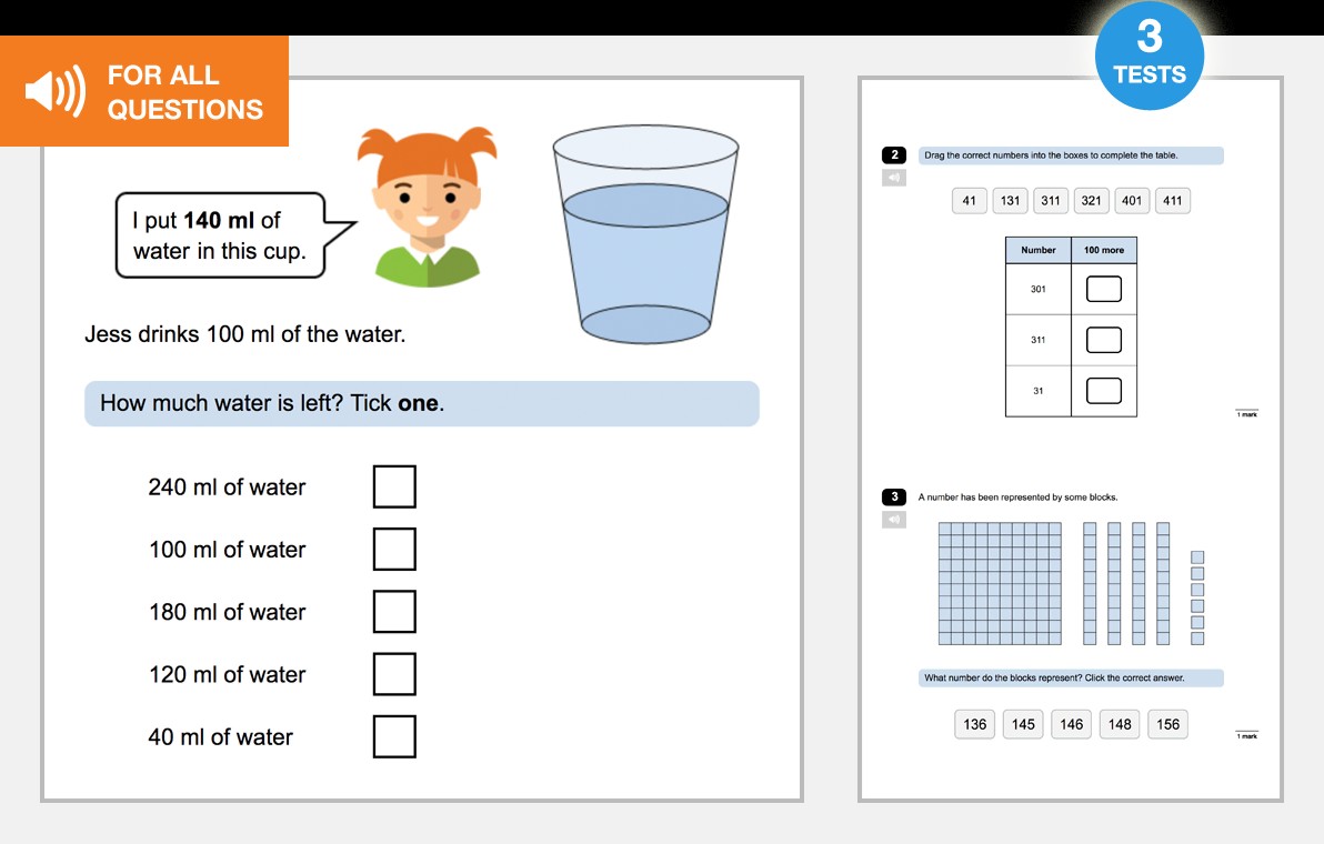 Year 3 Number and Place Value End-of-Unit Assessment