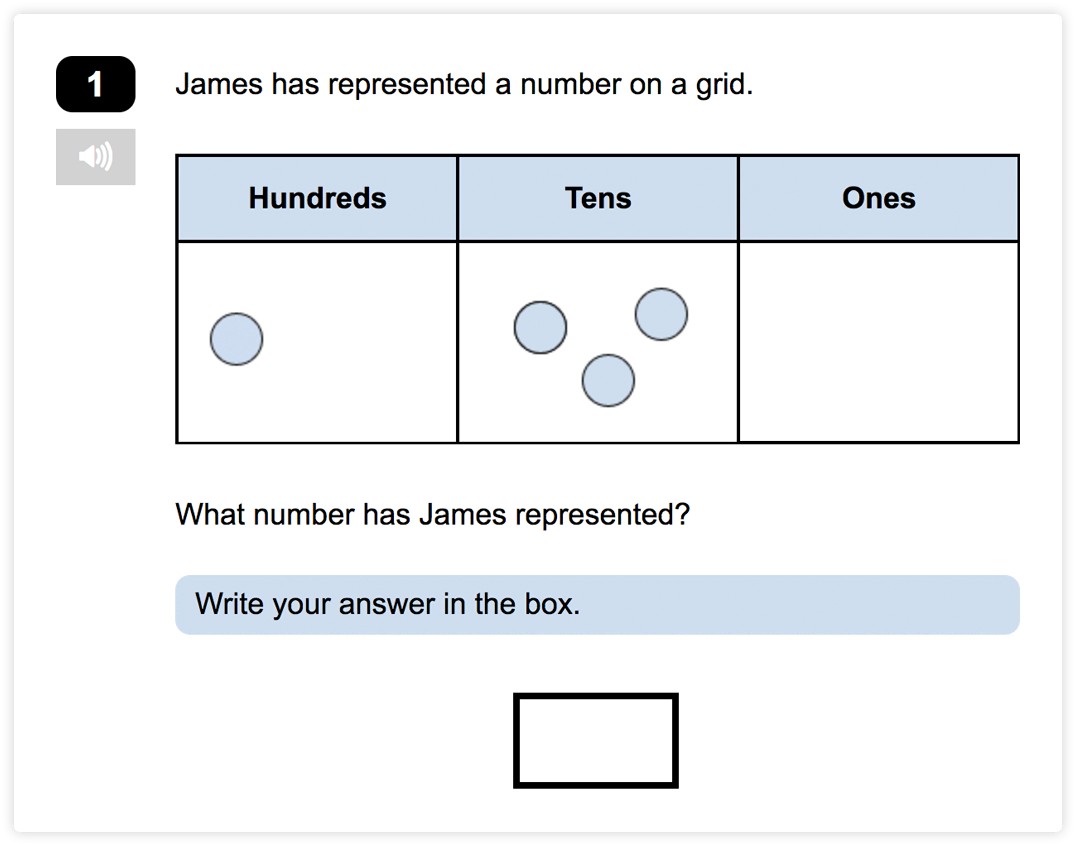 Y3 Number and Place Value End-of-Unit Assessments