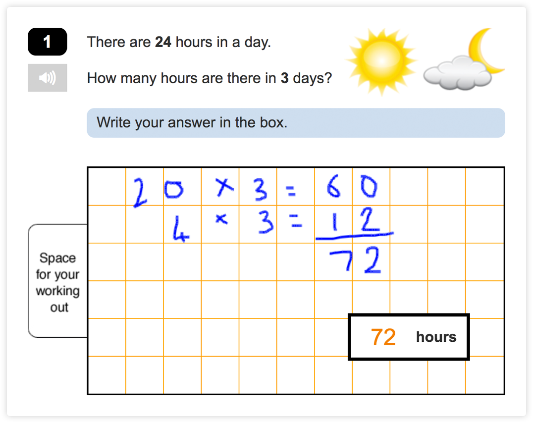 Year 3 Standardised Maths Assessments