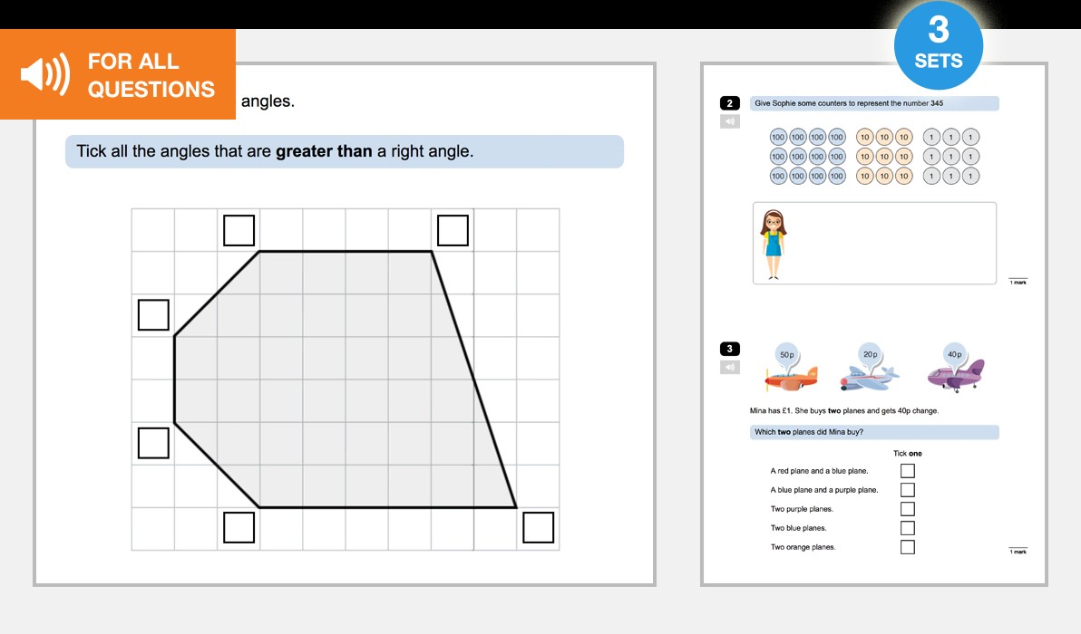 Year 3 End of Term Maths Tests