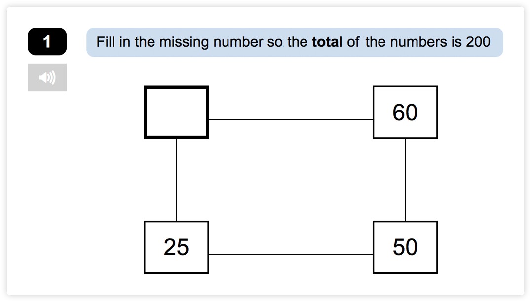 Year 4 Addition and Subtraction End-of-Unit Assessments