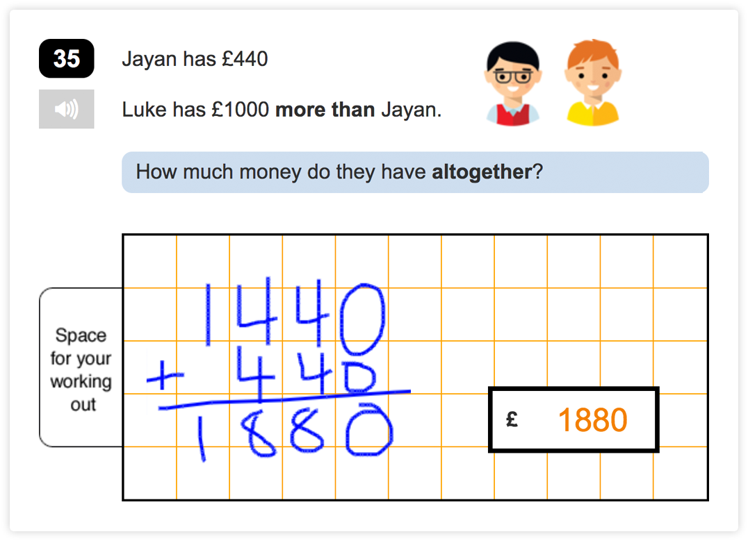 Y4 Addition and Subtraction End-of-Unit Assessments